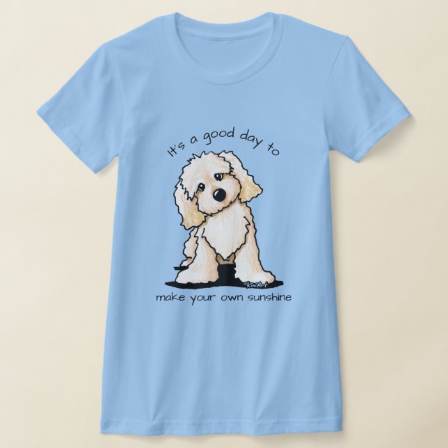 KiniArt Cavapoo T-Shirt (Ablage )