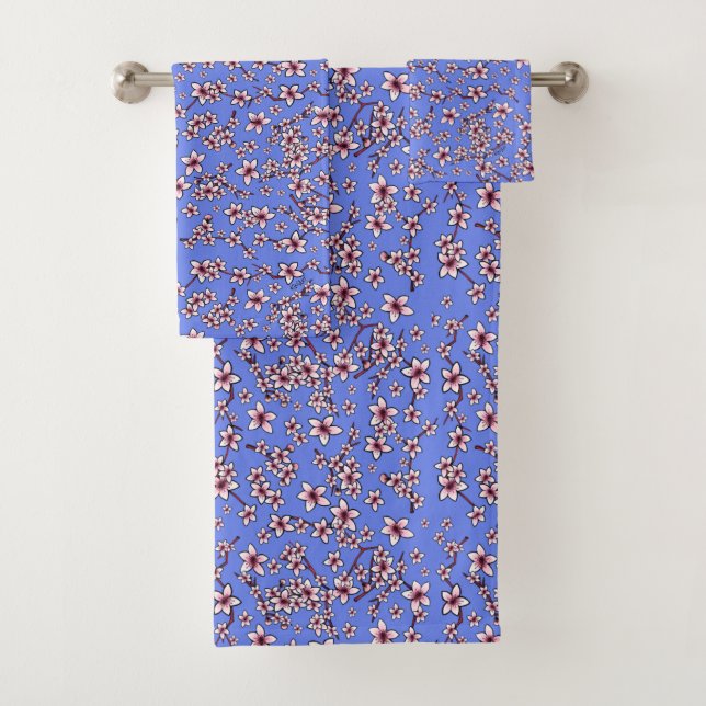 KiniArt Cherry Blossom Badetuch Set (Insitu)