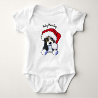KiniArt Christmas Basset