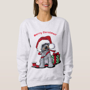 KiniArt Christmas DoodleMoji Sweatshirt