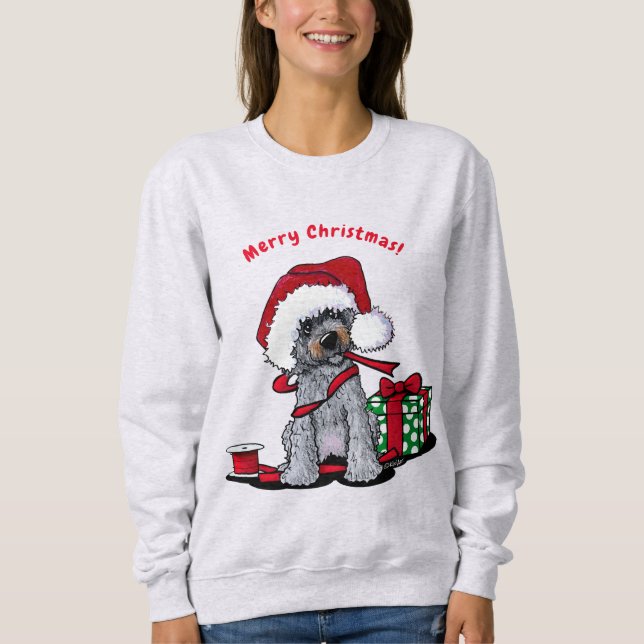 KiniArt Christmas DoodleMoji Sweatshirt (Vorderseite)