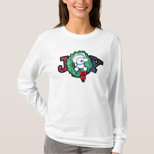 KiniArt Christmas Westie Joy T-Shirt