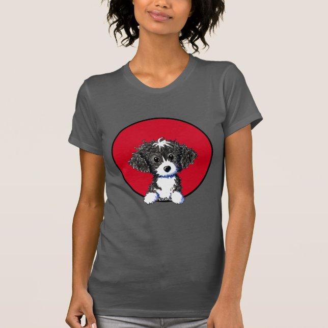 KiniArt Cockapoo T-Shirt (Vorderseite)