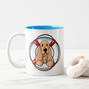 KiniArt Cocker Spanisch Rescue Tasse