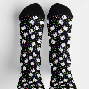 KiniArt Confetti Westie Socks Socken