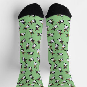 KiniArt Corgi Socks Socken