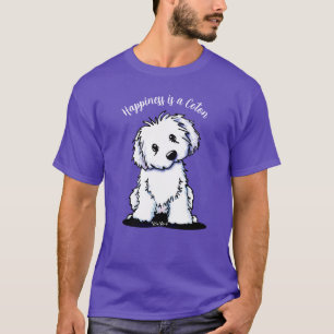 KiniArt Coton de Tulear T - Shirt