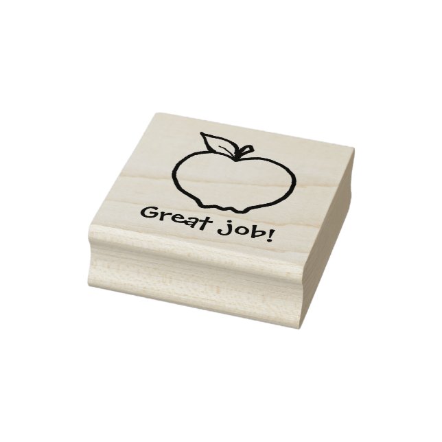 KiniArt Custom Apple Gummistempel (Stempel)