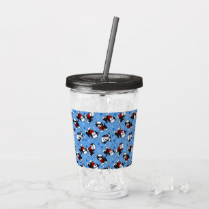 KiniArt Cutieface Havanese Acrylic Tumbler Acryltrinkbecher