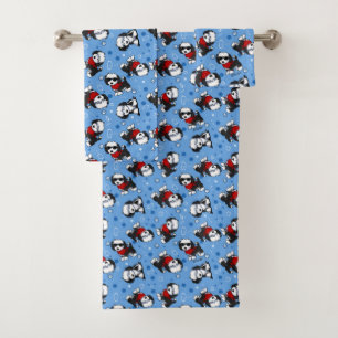KiniArt Cutieface Havanese Badetuch Set