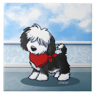 KiniArt Cutieface Havanese Keramikfliese