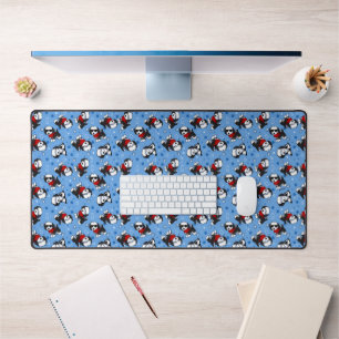 KiniArt Cutieface Sheepdogs Desk Mat Schreibtischunterlage