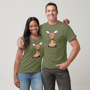 KiniArt Deer T - Shirt