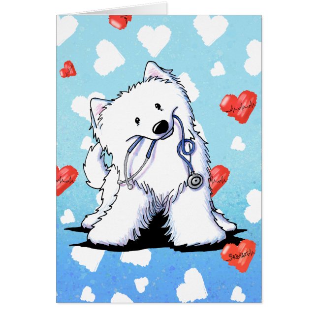 KiniArt Doctor Samoyed (Vorne)
