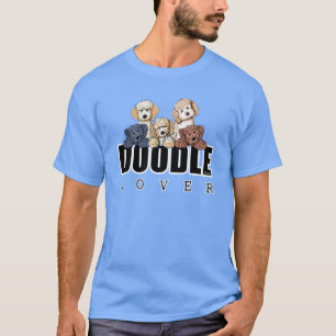 KiniArt Doodle Lover T - Shirt