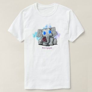 KiniArt Elephant T - Shirt