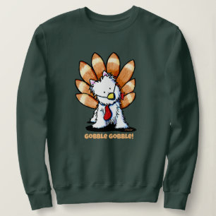 KiniArt Erntedank Westie Sweatshirt