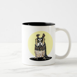 KiniArt European Owl Tasse