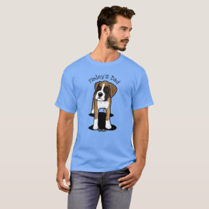 KiniArt Fawn Boxer T - Shirt
