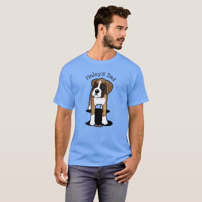 KiniArt Fawn Boxer T - Shirt (Vorne ganz)