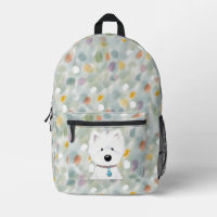 KiniArt Fluffy Westie Impressionen