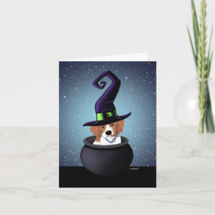 KiniArt French Bretagne Halloween Karte