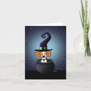 KiniArt French Bretagne Halloween Karte