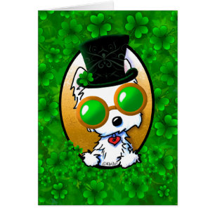KiniArt Glücklicher Westie
