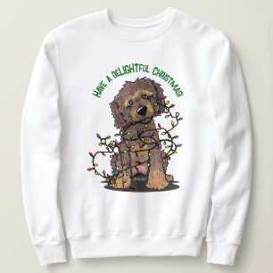 KiniArt Goldendoodle Sweatshirt