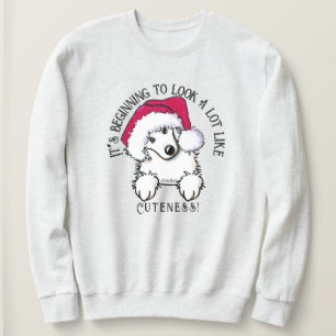KiniArt Great Pyrenäen Weihnachten Sweatshirt