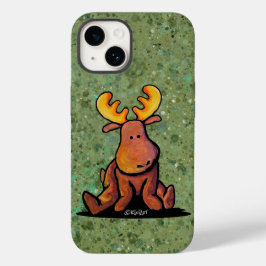 KiniArt Groovy Moose Case-Mate iPhone 14 Hülle
