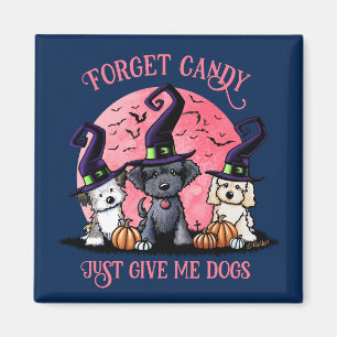 KiniArt Halloween Trio Magnet