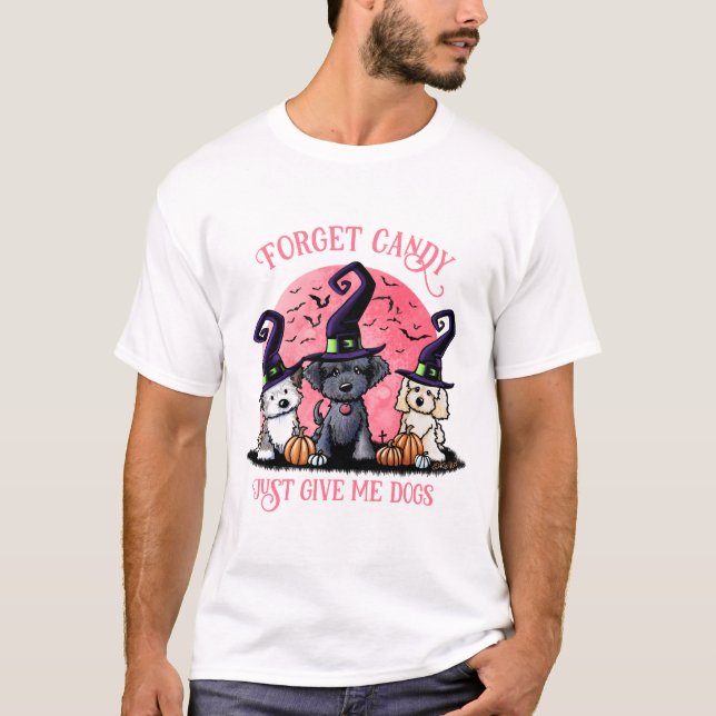 KiniArt Halloween Trio T-Shirt (Vorderseite)