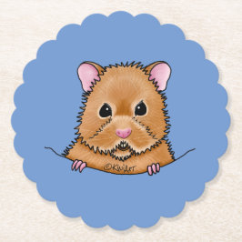 KiniArt Hamster Untersetzer