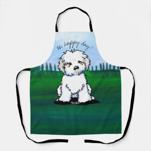 KiniArt Havanese All-Over Print Schürze