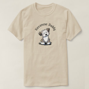 KiniArt Havanese Parent T - Shirt