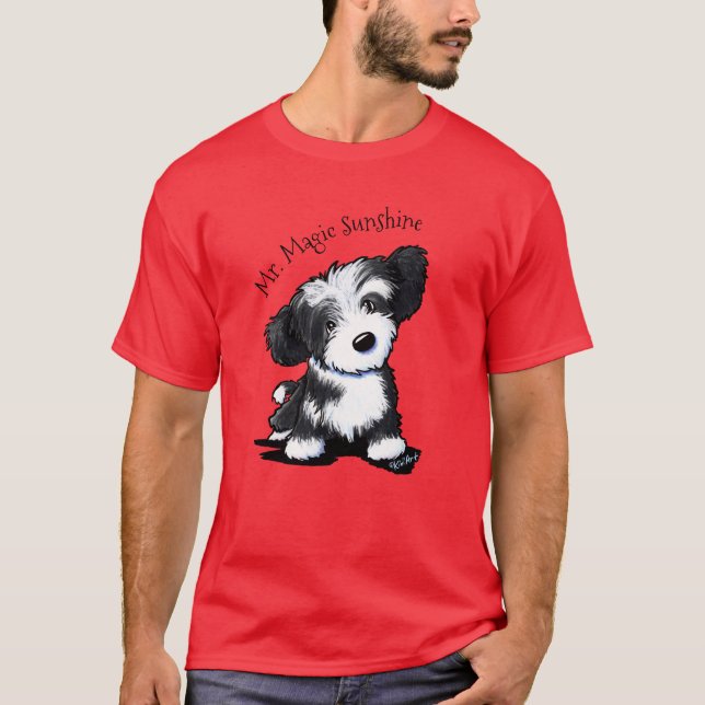 KiniArt Havanese T-Shirt (Vorderseite)