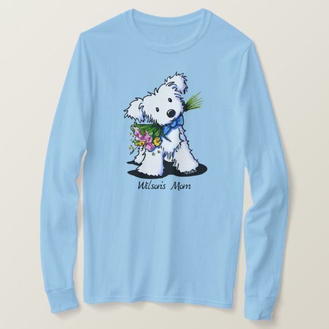 KiniArt Havanese T - Shirt (Design vorne)