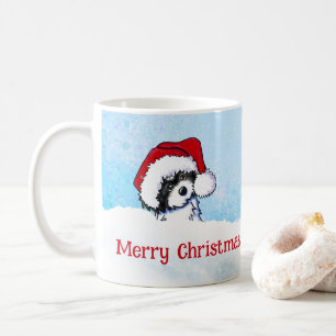 KiniArt Havanese Weihnachten Kaffeetasse