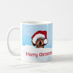 KiniArt Havanese Weihnachtskaffee Tasse