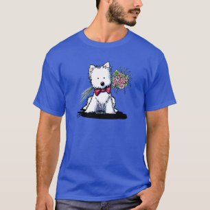 KiniArt Herr Pawfect Westie T - Shirt