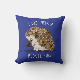 KiniArt-Igel Kissen