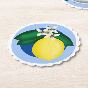 KiniArt Lemon Untersetzer