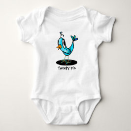 KiniArt Little Bird Bodysuit Baby Strampler