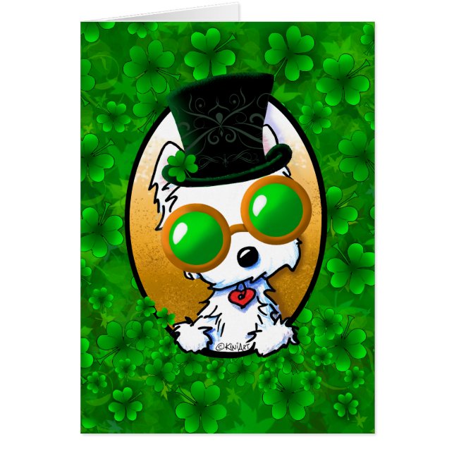 KiniArt Lucky Westie (Vorne)