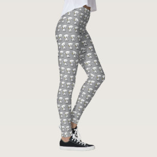KiniArt Maltese Hunde Leggings