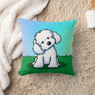 KiniArt Maltese Kissen