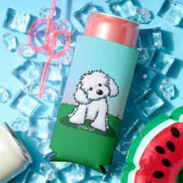 KiniArt Maltese Selters Dosenkühler