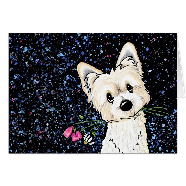 KiniArt Morkie (Vorderseite (Horizontal))