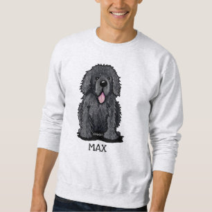 KiniArt Neufundland Dog Sweatshirt